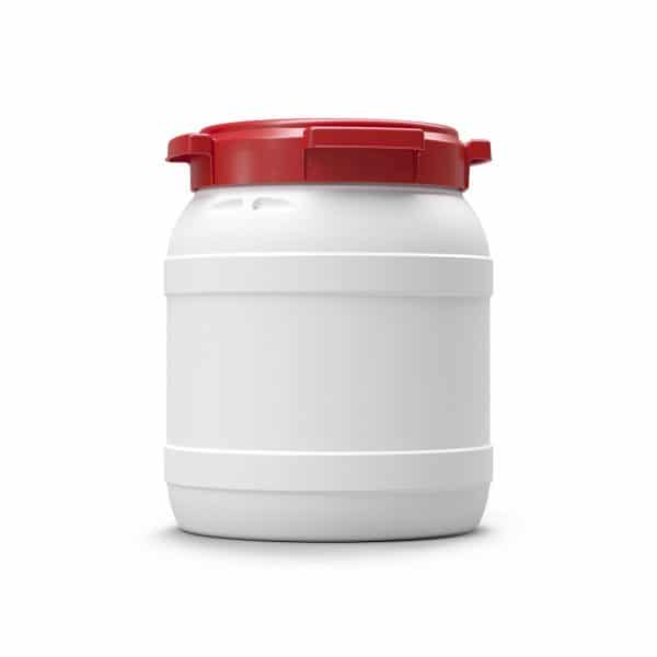 Das 15 Liter Weithalsfass dient dem Schutz des Inhaltes vor etwaigen Witterungsverhältnis