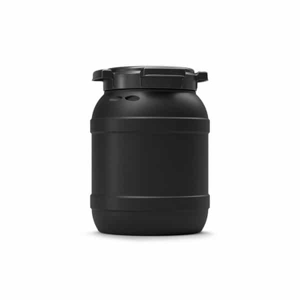 Das 6 Liter UV-beständige Fass schützt den Inhalt vor UV-Einwirkung