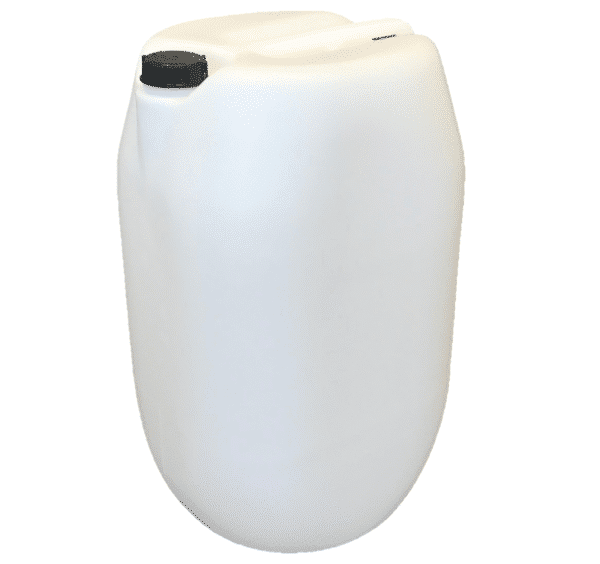 Der 60 Liter PE-Kanister kann durch seine Lebensmittelechtheit ebenfalls zur Lagerung von Trinkwasser genutzt werden