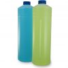 PE-Rundflasche mit/ohne Griffmulde 1 Liter