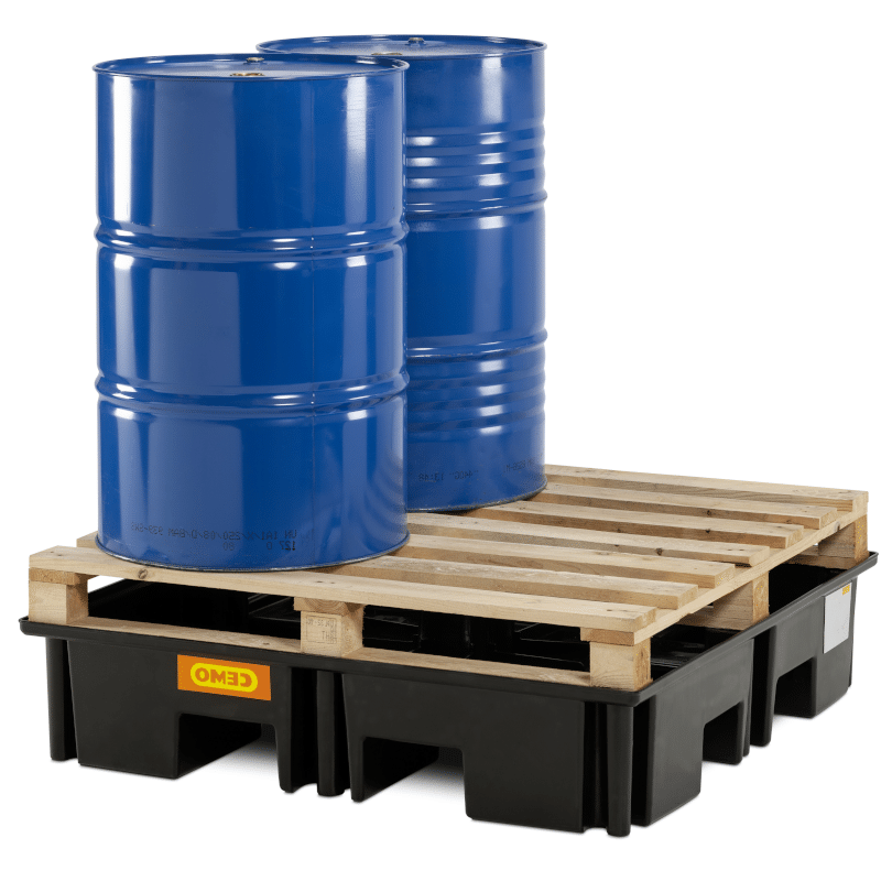 PE-Palettenauffangwanne 120x120, 220 Liter