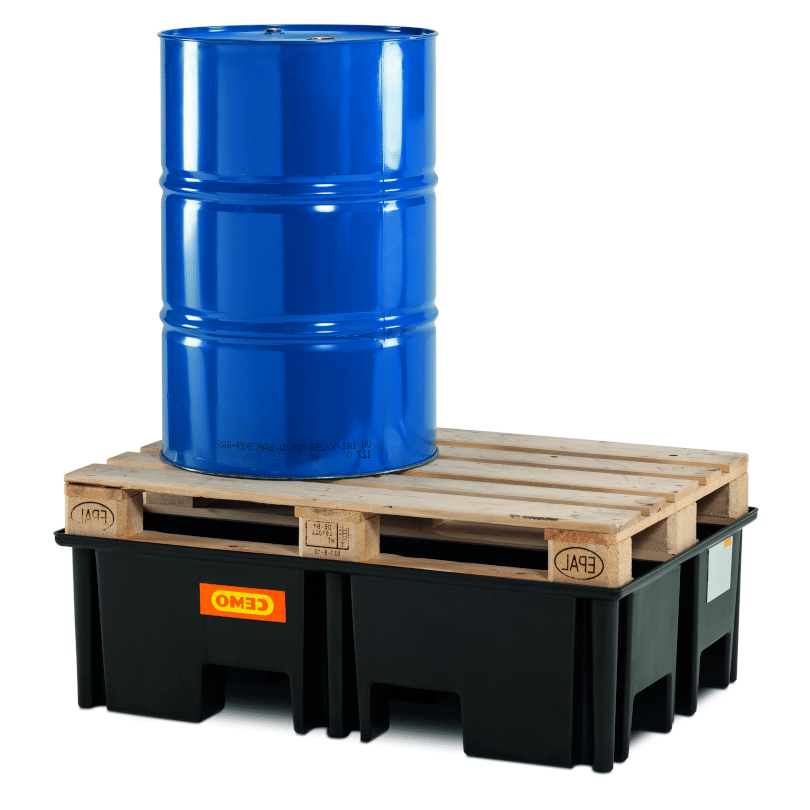 PE-Palettenauffangwanne 120x80, 220 Liter