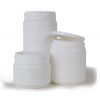 PP-Runddose 600 - 1600 ml in 3 verschiedenen Farben