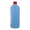 PE-Rundflasche 1 Liter in natur-transparent zur Abfüllung von Flüssigkeiten