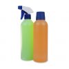 PE-Rundflasche 500 ml Sprühkopf und Deckel