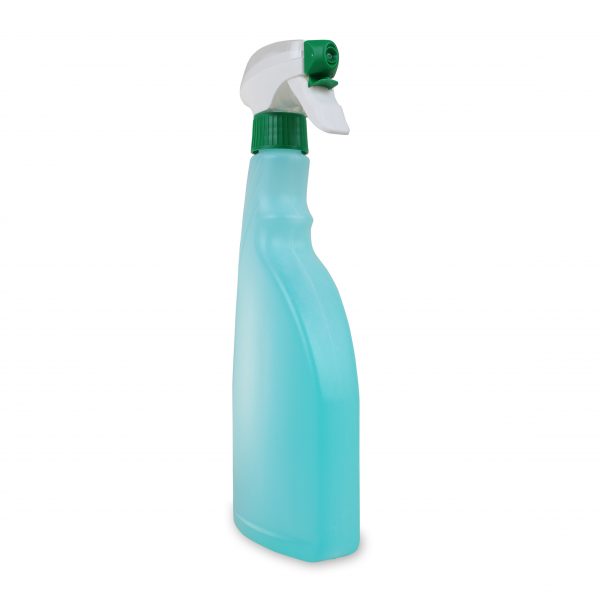 PE-Triggerflasche mit der Füllmenge 500 ml mit Sprühkopf