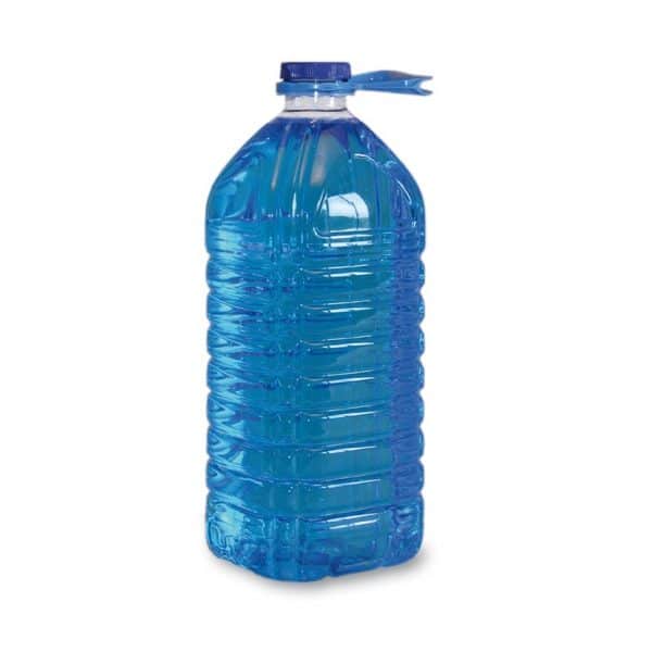 PET-Flasche 5 Liter in klarer Farbe für verschiedene Flüssigkeiten