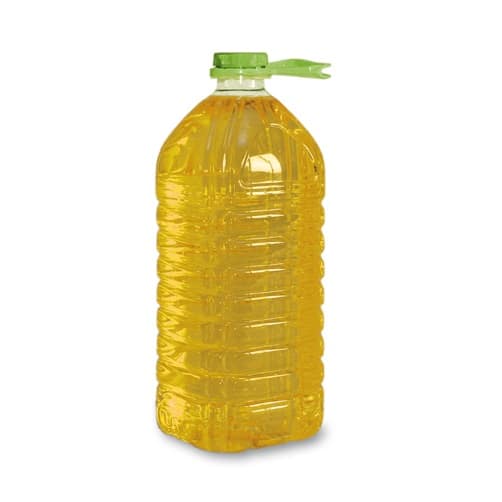 PET-Flasche 10 Liter in klarer Farbe für Flüssigkeiten