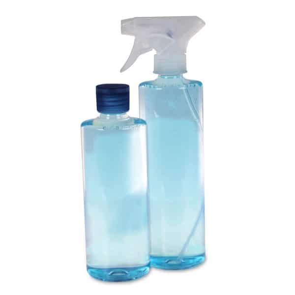 PET-Rundflasche 400 | 500 ml Sprühkopf oder Deckel