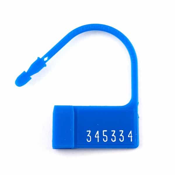 Eine geöffnete Fixlängenplombe PP 2