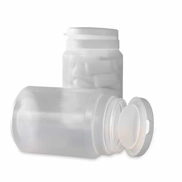 PP-Runddose in der Füllmenge 100 ml in natur