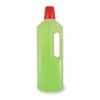 PE-Rundflasche mit Griff 1 Liter in natur-transparent