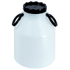 Das Schraubdeckelfass 20 Liter besitzt 2 Handgriffe