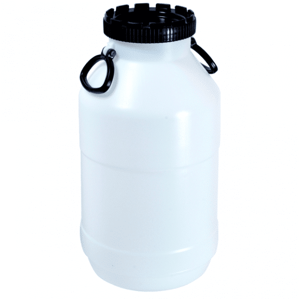 Das Schraubdeckelfass 50 Liter kann für verschiedenste Flüssigkeiten verwendet werden