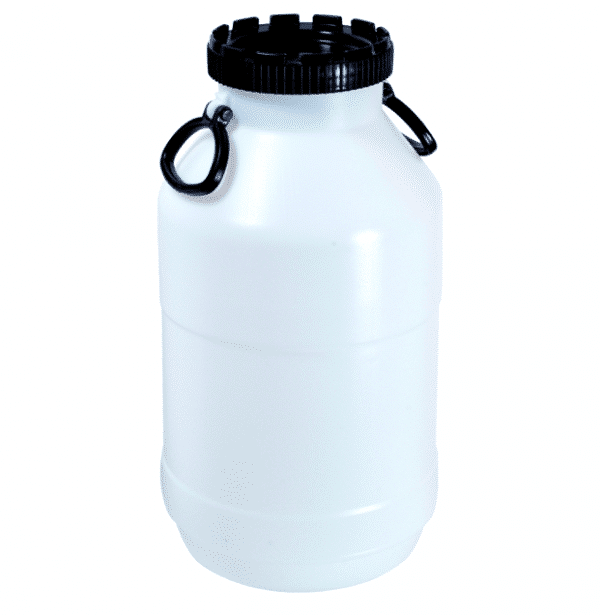 Das Schraubdeckelfass 50 Liter kann für verschiedenste Flüssigkeiten verwendet werden