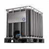 Dieser IBC Container mit UV-Schutz wird bei empfindlichen Produkten verwendet.