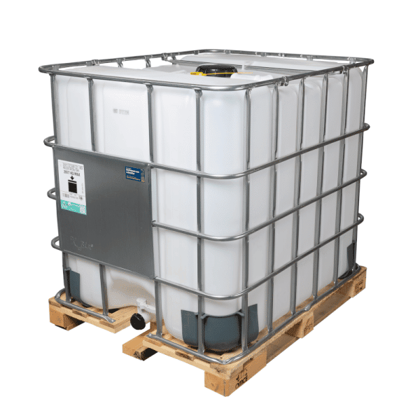 1.000l IBC Contailer auf Holzpalette