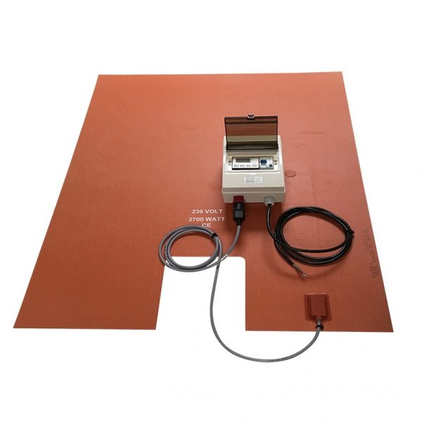 Bodenheizer mit 2700 W für IBC Container